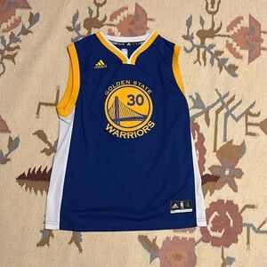 NBA Golden State Warriors Stephen Curry jersey size large